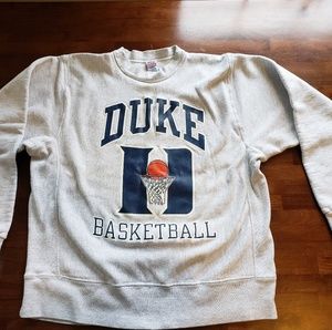 Vintage Duke Basketball crewneck sweatshirt